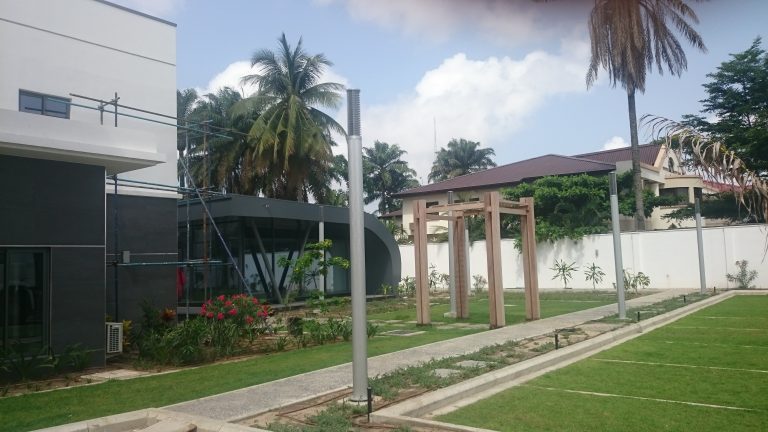 nigeria grass parking